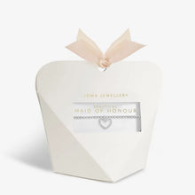 Load image into Gallery viewer, JOMA JEWELLERY | BRIDAL FROM THE HEART GIFT BOX | MAID OF HONOUR BRACELET