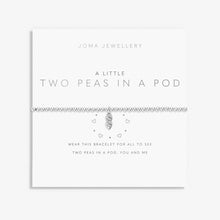 Load image into Gallery viewer, JOMA JEWELLERY | A LITTLE | TWO PEAS IN A POD BRACELET