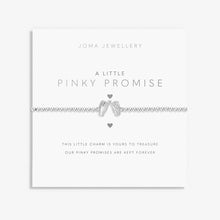 Load image into Gallery viewer, JOMA JEWELLERY | A LITTLE | PINKY PROMISE BRACELET