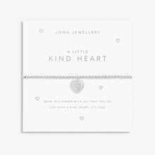Load image into Gallery viewer, JOMA JEWELLERY | A LITTLE | KIND HEART BRACELET