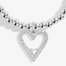 Load image into Gallery viewer, JOMA JEWELLERY | A LITTLE | HAPPY BIRTHDAY MUM BRACELET