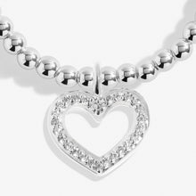 Load image into Gallery viewer, JOMA JEWELLERY | A LITTLE | HAPPY BIRTHDAY SISTER BRACELET