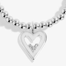 Load image into Gallery viewer, JOMA JEWELLERY | A LITTLE | HAPPY BIRTHDAY DAUGHTER BRACELET