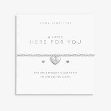 Load image into Gallery viewer, JOMA JEWELLERY | A LITTLE | HERE FOR YOU BRACELET