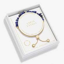 Load image into Gallery viewer, JOMA JEWELLERY | MANIFESTONES | LAPIS LAZULI BRACELET