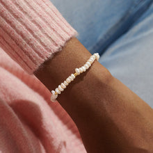 Load image into Gallery viewer, JOMA JEWELLERY | MANIFESTONES | PEARL BRACELET