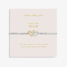 Load image into Gallery viewer, JOMA JEWELLERY | FOREVER YOURS | A LITTLE | LOVE YOU MUM BRACELET