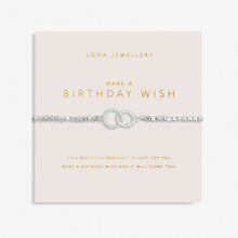 Load image into Gallery viewer, JOMA JEWELLERY | FOREVER YOURS | A LITTLE | MAKE A BIRTHDAY WISH BRACELET