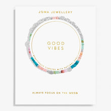 Load image into Gallery viewer, JOMA JEWELLERY | HAPPY LITTLE MOMENTS | GOOD VIBES BRACELET