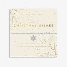 Load image into Gallery viewer, JOMA JEWELLERY | CHRISTMAS A LITTLE | CHRISTMAS WISHES BRACELET