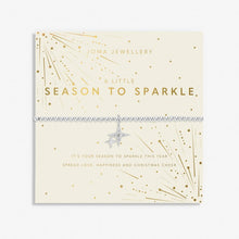 Load image into Gallery viewer, JOMA JEWELLERY | CHRISTMAS A LITTLE | SEASON TO SPARKLE BRACELET