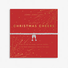 Load image into Gallery viewer, JOMA JEWELLERY | CHRISTMAS A LITTLE | CHRISTMAS CHEERS BRACELET