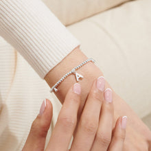 Load image into Gallery viewer, JOMA JEWELLERY | A LITTLE | ALPHABET INITIALS BRACELETS