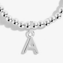 Load image into Gallery viewer, JOMA JEWELLERY | A LITTLE | ALPHABET INITIALS BRACELETS
