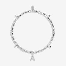 Load image into Gallery viewer, JOMA JEWELLERY | A LITTLE | ALPHABET INITIALS BRACELETS