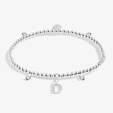 Load image into Gallery viewer, JOMA JEWELLERY | A LITTLE | ALPHABET INITIALS BRACELETS