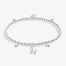 Load image into Gallery viewer, JOMA JEWELLERY | A LITTLE | ALPHABET INITIALS BRACELETS