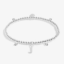 Load image into Gallery viewer, JOMA JEWELLERY | A LITTLE | ALPHABET INITIALS BRACELETS