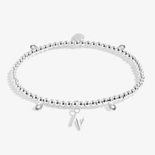 Load image into Gallery viewer, JOMA JEWELLERY | A LITTLE | ALPHABET INITIALS BRACELETS