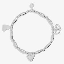Load image into Gallery viewer, JOMA JEWELLERY | LIFE'S A CHARM | LOVE BRACELET
