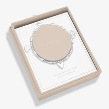 Load image into Gallery viewer, JOMA JEWELLERY | LIFE'S A CHARM | LOVE BRACELET