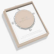 Load image into Gallery viewer, JOMA JEWELLERY | LIFE'S A CHARM | 50TH BIRTHDAY BRACELET