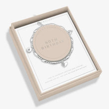 Load image into Gallery viewer, JOMA JEWELLERY | LIFE'S A CHARM | 60TH BIRTHDAY BRACELET