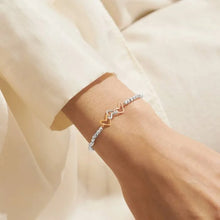 Load image into Gallery viewer, JOMA JEWELLERY | FOREVER YOURS | FRIENDSHIP LAUGHTER HAPPINESS BRACELET