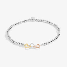Load image into Gallery viewer, JOMA JEWELLERY | FOREVER YOURS | FRIENDSHIP LAUGHTER HAPPINESS BRACELET