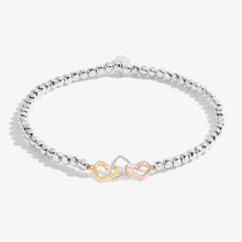 Load image into Gallery viewer, JOMA JEWELLERY | FOREVER YOURS | DAUGHTER FOREVER TREASURED BRACELET
