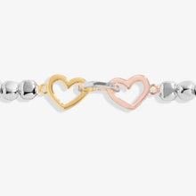 Load image into Gallery viewer, JOMA JEWELLERY | FOREVER YOURS | DAUGHTER FOREVER TREASURED BRACELET