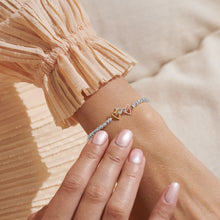 Load image into Gallery viewer, JOMA JEWELLERY | FOREVER YOURS | SISTER TOGETHER ALWAYS BRACELET