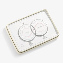 Load image into Gallery viewer, JOMA JEWELLERY | INFINITY BRACELETS | LOVE ALWAYS