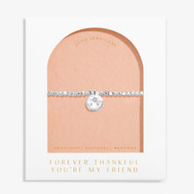 Load image into Gallery viewer, JOMA JEWELLERY | DOLCE VITA | FOREVER THANKFUL YOU'RE MY FRIEND