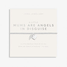 Load image into Gallery viewer, JOMA JEWELLERY | MOTHER'S DAY A LITTLE | MUMS ARE ANGELS IN DISGUISE BRACELET