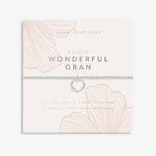 Load image into Gallery viewer, JOMA JEWELLERY | GRANDMOTHER A LITTLE | WONDERFUL GRAN