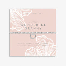 Load image into Gallery viewer, JOMA JEWELLERY | GRANDMOTHER A LITTLE | WONDERFUL GRANNY