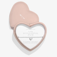 Load image into Gallery viewer, JOMA JEWELLERY | A LITTLE HEART JEWELLERY BOX | WONDERFUL MUM