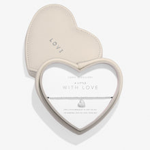 Load image into Gallery viewer, JOMA JEWELLERY | A LITTLE HEART JEWELLERY BOX | WITH LOVE