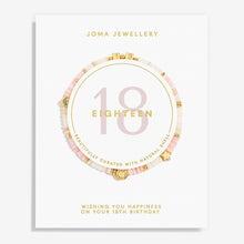Load image into Gallery viewer, JOMA JEWELLERY | HAPPY LITTLE MOMENTS | 18TH BIRTHDAY