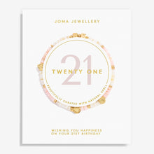 Load image into Gallery viewer, JOMA JEWELLERY | HAPPY LITTLE MOMENTS | 21ST BIRTHDAY