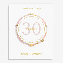 Load image into Gallery viewer, JOMA JEWELLERY | HAPPY LITTLE MOMENTS | 30TH BIRTHDAY