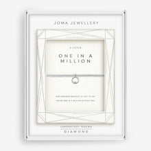 Load image into Gallery viewer, JOMA JEWELLERY | LABORATORY GROWN DIAMOND A LITTLE | ONE IN A MILLION BRACELET