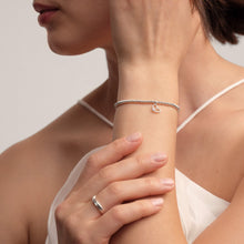 Load image into Gallery viewer, JOMA JEWELLERY | LABORATORY GROWN DIAMOND A LITTLE | HAPPY 18TH BIRTHDAY BRACELET