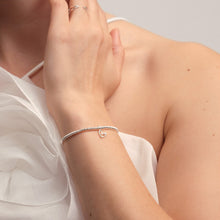 Load image into Gallery viewer, JOMA JEWELLERY | LABORATORY GROWN DIAMOND A LITTLE | HAPPY 21ST BIRTHDAY BRACELET