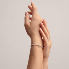 Load image into Gallery viewer, JOMA JEWELLERY | LABORATORY GROWN DIAMOND A LITTLE | HAPPY 40TH BIRTHDAY BRACELET