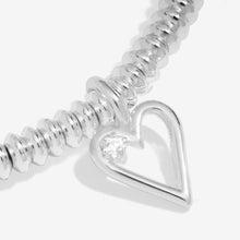 Load image into Gallery viewer, JOMA JEWELLERY | LABORATORY GROWN DIAMOND A LITTLE | HAPPY 40TH BIRTHDAY BRACELET