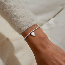 Load image into Gallery viewer, JOMA JEWELLERY | CHRISTMAS A LITTLE | WITH LOVE BRACELET