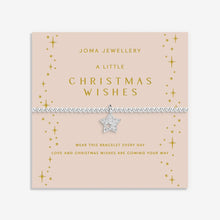 Load image into Gallery viewer, JOMA JEWELLERY | CHRISTMAS A LITTLE | CHRISTMAS WISHES BRACELET