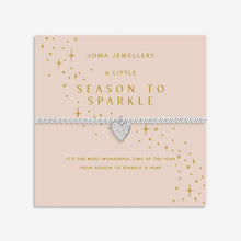 Load image into Gallery viewer, JOMA JEWELLERY | CHRISTMAS A LITTLE | SEASON TO SPARKLE BRACELET